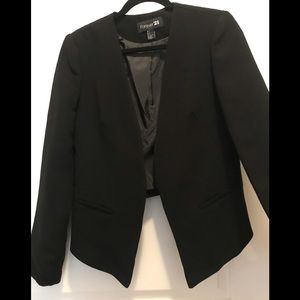 dress jacket - no lapel